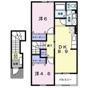 フィガロプラッツ Ⅱの間取り画像