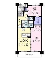 アーデントグレイスの間取り画像