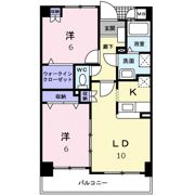 アビタシオン シエルの間取り画像