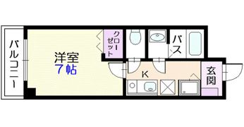 C3P3千歳の間取り画像