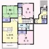 ソレアード Bの間取り画像