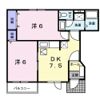 ベル・クレールBの間取り画像