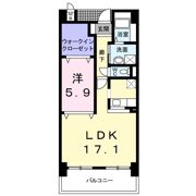 セントレジデンスの間取り画像