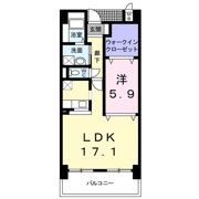 セントレジデンスの間取り画像