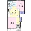 ベルアンジュの間取り画像