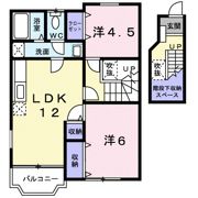 グリーンヴィラ Bの間取り画像