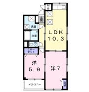 プログレの間取り画像