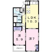 プログレの間取り画像