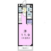 グリーンヴィラ Aの間取り画像