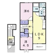 サンライトヒルズ Cの間取り画像