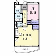 ポワール・フルールの間取り画像