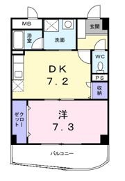 レフィナードの間取り画像