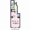 プリムヴェールBの間取り画像
