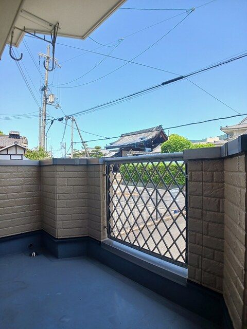 ベランダ・バルコニー