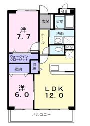 ル・ボヌールの間取り画像