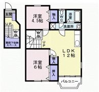 ドリーム宮久保Ⅱ番館の間取り画像