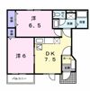 アルカンシエルⅡの間取り画像
