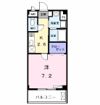 ウィステリアⅡの間取り画像
