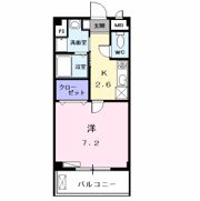 ウィステリアⅡの間取り画像