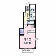 サニー・ヴィラ ケイの間取り画像