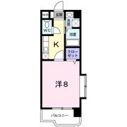 リバーサイド中島の間取り画像