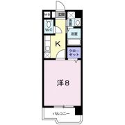 リバーサイド中島の間取り画像