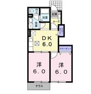 ローレルNSⅠの間取り画像
