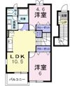 プロスペラーレ・ローザの間取り画像