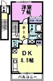 ビューラーⅡの間取り画像