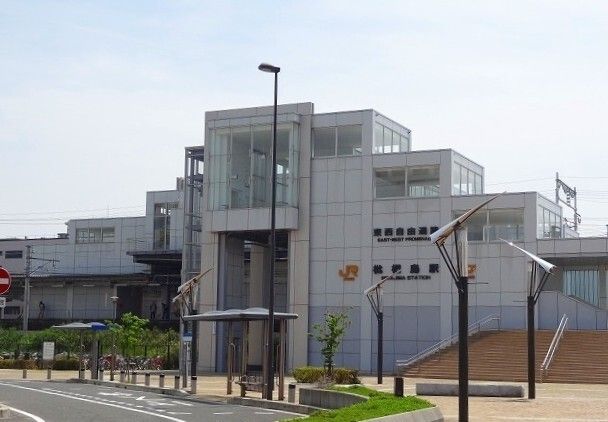 近くのJR枇杷島駅まで1,660m(徒歩21分)