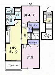 ミニョンひなの間取り画像