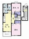 ミニョンひなの間取り画像
