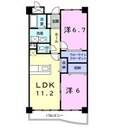 パルティーレの間取り画像
