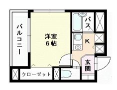 アンソレイエ アヴニュの間取り画像