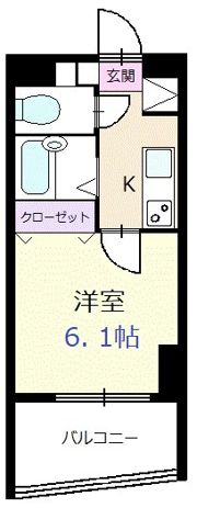 スターライト浅草の間取り画像