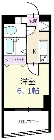 スターライト浅草の間取り画像