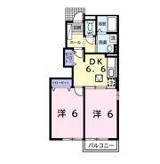 シャルマン ソレイユの間取り画像
