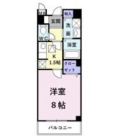サニーコートの間取り画像