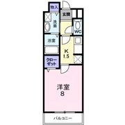 サニーコートの間取り画像