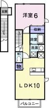 カーサ・アルカンシエルBの間取り画像