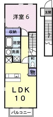 カーサ・アルカンシエルBの間取り画像