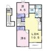 エターナルカーサBの間取り画像
