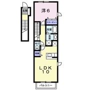 PEACEの間取り画像
