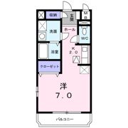 サンシティ ヴィオラの間取り画像