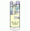 ル・ソレイユ桂川の間取り画像