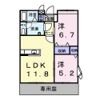 エターナル ポートの間取り画像