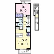 マルガリータBの間取り画像
