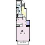サンライズBの間取り画像