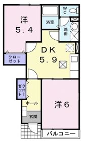 ピュアハウスの間取り画像