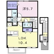 アクシスの間取り画像